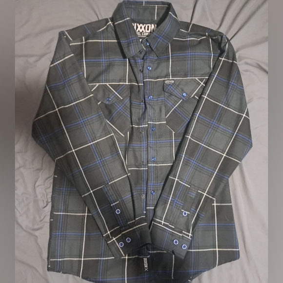 DIXXON Shirts Dixxon Cycle Gear Flannel Poshmark